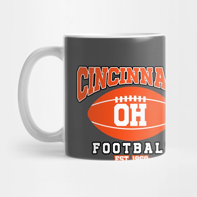 Cincinnati Football Team by igzine